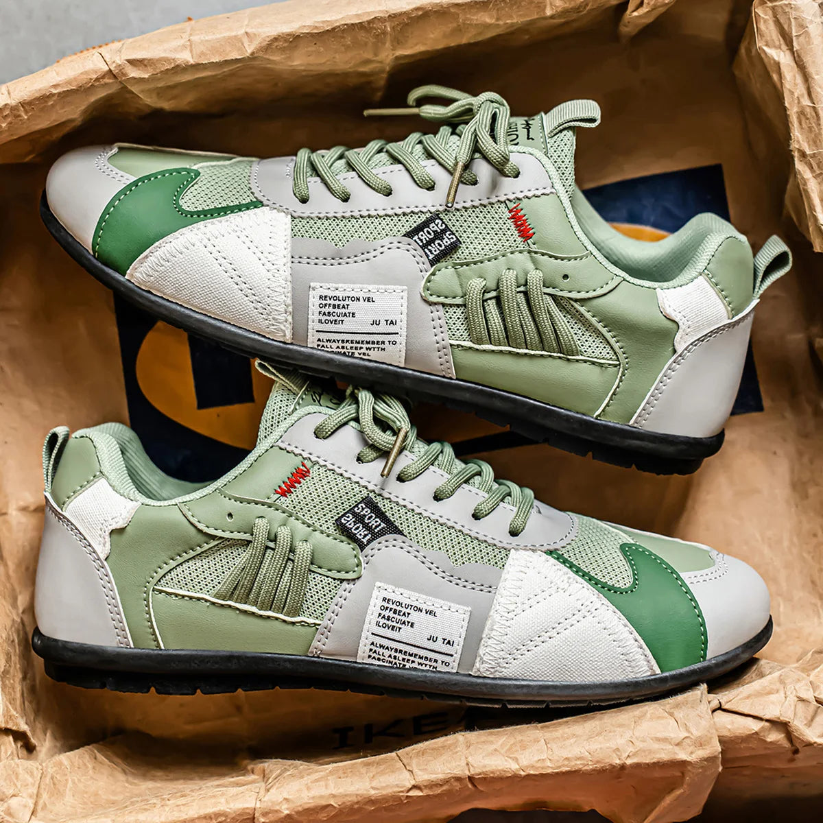 Zapatillas Deportivas Casual Hombre Transpirables Antiodor