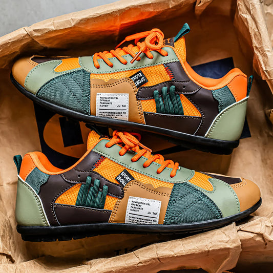 Zapatillas Deportivas Casual Hombre Transpirables Antiodor