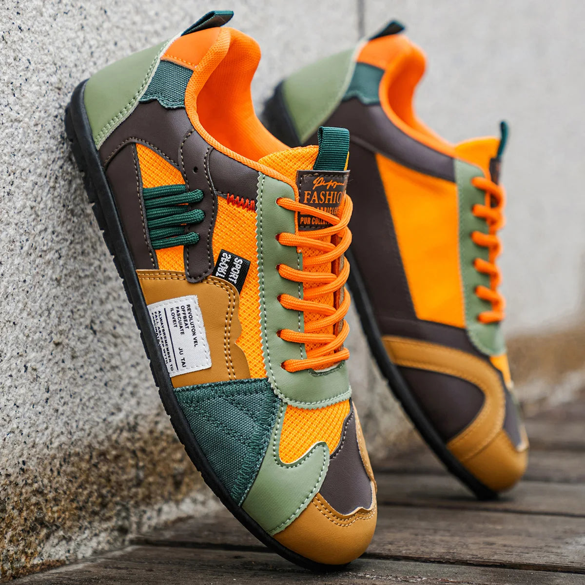 Zapatillas Deportivas Casual Hombre Transpirables Antiodor