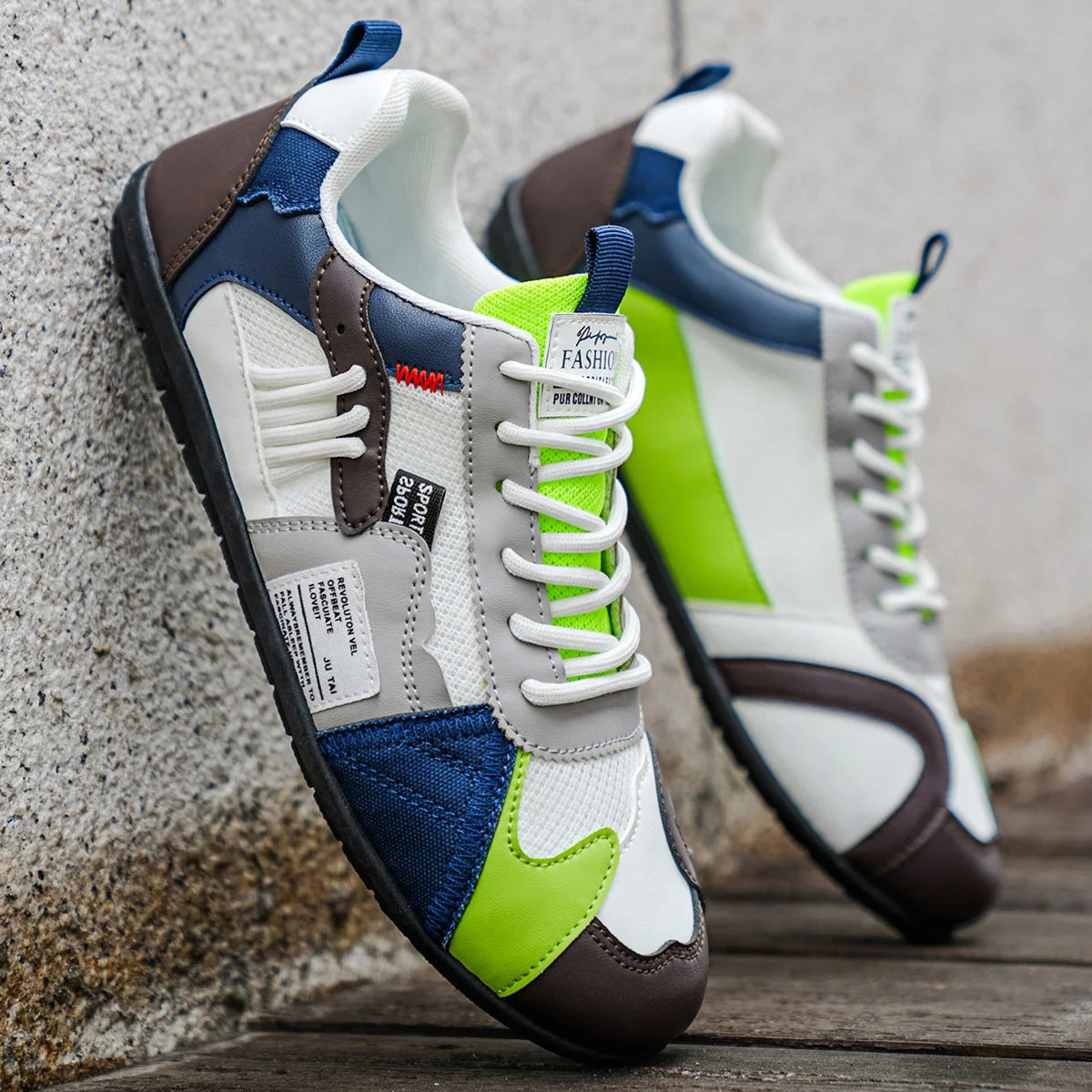 Zapatillas Deportivas Casual Hombre Transpirables Antiodor